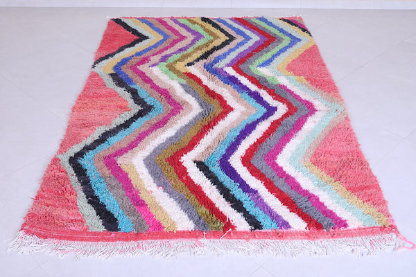 Moroccan Rug 5 FT X 7.9 FT