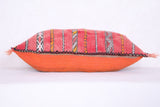 Moroccan handmade kilim pillow 16.1 INCHES X 22.4 INCHES