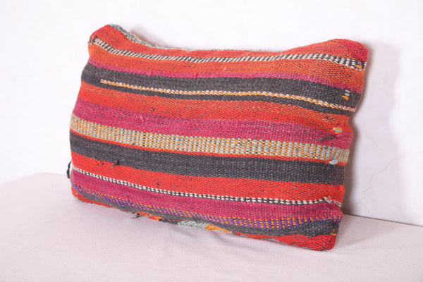 Vintage moroccan pillow 16.5 INCHES X 26.3 INCHES