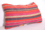 Vintage moroccan pillow 16.5 INCHES X 26.3 INCHES