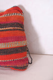 Vintage moroccan pillow 16.5 INCHES X 26.3 INCHES