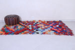 Moroccan rug 3.8 FT X 7.5 FT
