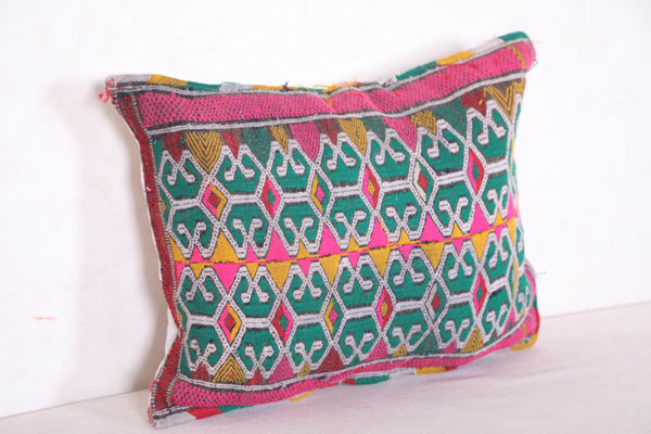 Vintage Moroccan pillow 16.1 INCHES X 20.8 INCHES