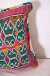 Vintage moroccan pillow 16.1 INCHES X 20.8 INCHES