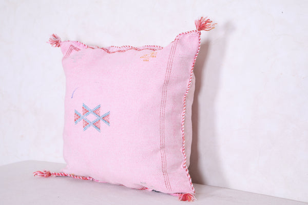 Moroccan handmade kilim pillow 17.7 INCHES X 18.1 INCHES