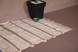Moroccan rug, 3.6 FT X 6.3 FT