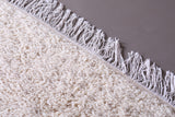 Custom moroccan carpet, berber wool beni ourain rug