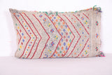 Vintage moroccan pillow 15.3 INCHES X 24.4 INCHES