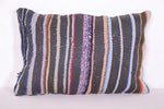 Vintage moroccan pillow 13.3 INCHES X 20 INCHES