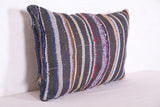 Vintage moroccan pillow 13.3 INCHES X 20 INCHES