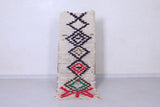 Moroccan rug 1.9 FT X 4.7 FT