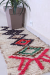 Moroccan rug 1.9 FT X 4.7 FT