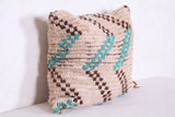 Moroccan handmade kilim pillow 16.5 INCHES X 18.5 INCHES