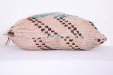 Moroccan handmade kilim pillow 16.5 INCHES X 18.5 INCHES