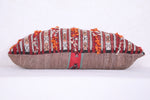 Moroccan handmade kilim pillow 16.9 INCHES X 26.3 INCHES