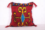 Striped moroccan pillow 17.3 INCHES X 18.5 INCHES