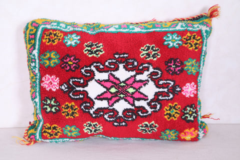 Moroccan handmade kilim pillow 14.5 INCHES X 18.8 INCHES