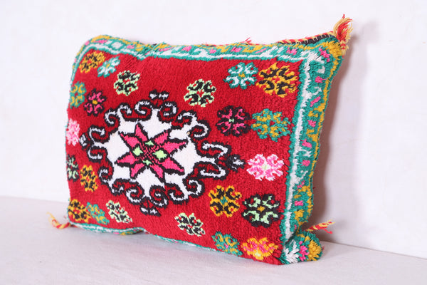 Moroccan handmade kilim pillow 14.5 INCHES X 18.8 INCHES
