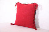 Striped moroccan pillow 17.3 INCHES X 18.5 INCHES