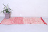 Moroccan rug 3.4 FT X 7.2 FT