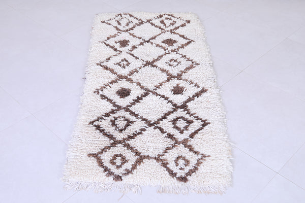 Moroccan Rug – 2.6 FT x 5.2 FT | Handwoven Elegance