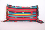 kilim moroccan pillow 14.5 INCHES X 24.4 INCHES