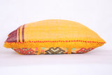 Moroccan handmade kilim pillow 14.1 INCHES X 18.1 INCHES