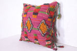 Moroccan handmade kilim pillow 20.4 INCHES X 19.6 INCHES