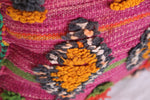 Moroccan handmade kilim pillow 20.4 INCHES X 19.6 INCHES