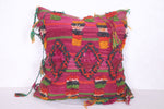 Moroccan handmade kilim pillow 20.4 INCHES X 19.6 INCHES
