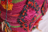 Moroccan handmade kilim pillow 20.4 INCHES X 19.6 INCHES