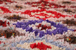 Berber colorful handmade moroccan rug  2.5 FT X 5.5 FT