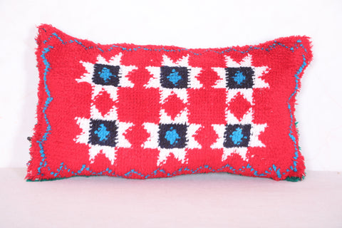 Vintage moroccan pillow 11.4 INCHES X 20.4 INCHES