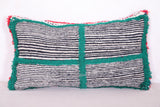 Vintage moroccan pillow 11.4 INCHES X 20.4 INCHES