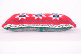 Vintage moroccan pillow 11.4 INCHES X 20.4 INCHES