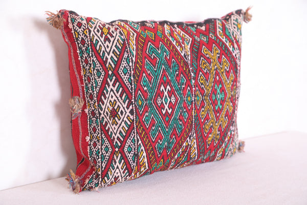 moroccan pillow 14.9 INCHES X 18.5 INCHES