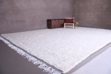Large moroccan handmade beni ourain rug 11.8 FT X 16.1 FT