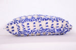 Vintage moroccan pillow 12.5 INCHES X 19.6 INCHES