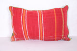 Moroccan handmade kilim pillow 13.3 INCHES X 20 INCHES