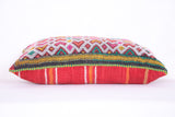 Moroccan handmade kilim pillow 13.3 INCHES X 20 INCHES