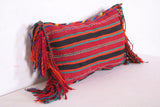 Striped moroccan pillow 13.3 INCHES X 20.8 INCHES