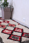 Moroccan rug 2.3 FT X 5.5 FT