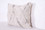 Moroccan handmade kilim pillow 18.1 INCHES X 20.4 INCHES