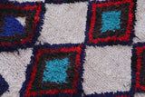 Moroccan rug 2.7 FT X 5.4 FT