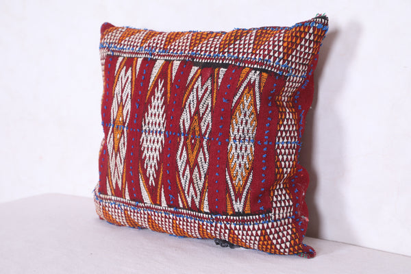 Moroccan handmade kilim pillow 16.5 INCHES X 18.8 INCHES