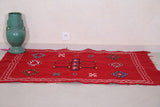 Moroccan Hand Hoven rug 3.2 FT X 4.9 FT