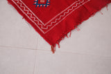 Moroccan Hand Hoven rug 3.2 FT X 4.9 FT