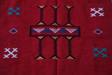 Moroccan Hand Hoven rug 3.2 FT X 4.9 FT