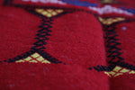 Moroccan Hand Hoven rug 3.2 FT X 4.9 FT