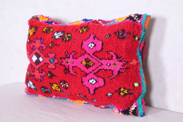 Moroccan handmade kilim pillow 15.7 INCHES X 23.6 INCHES